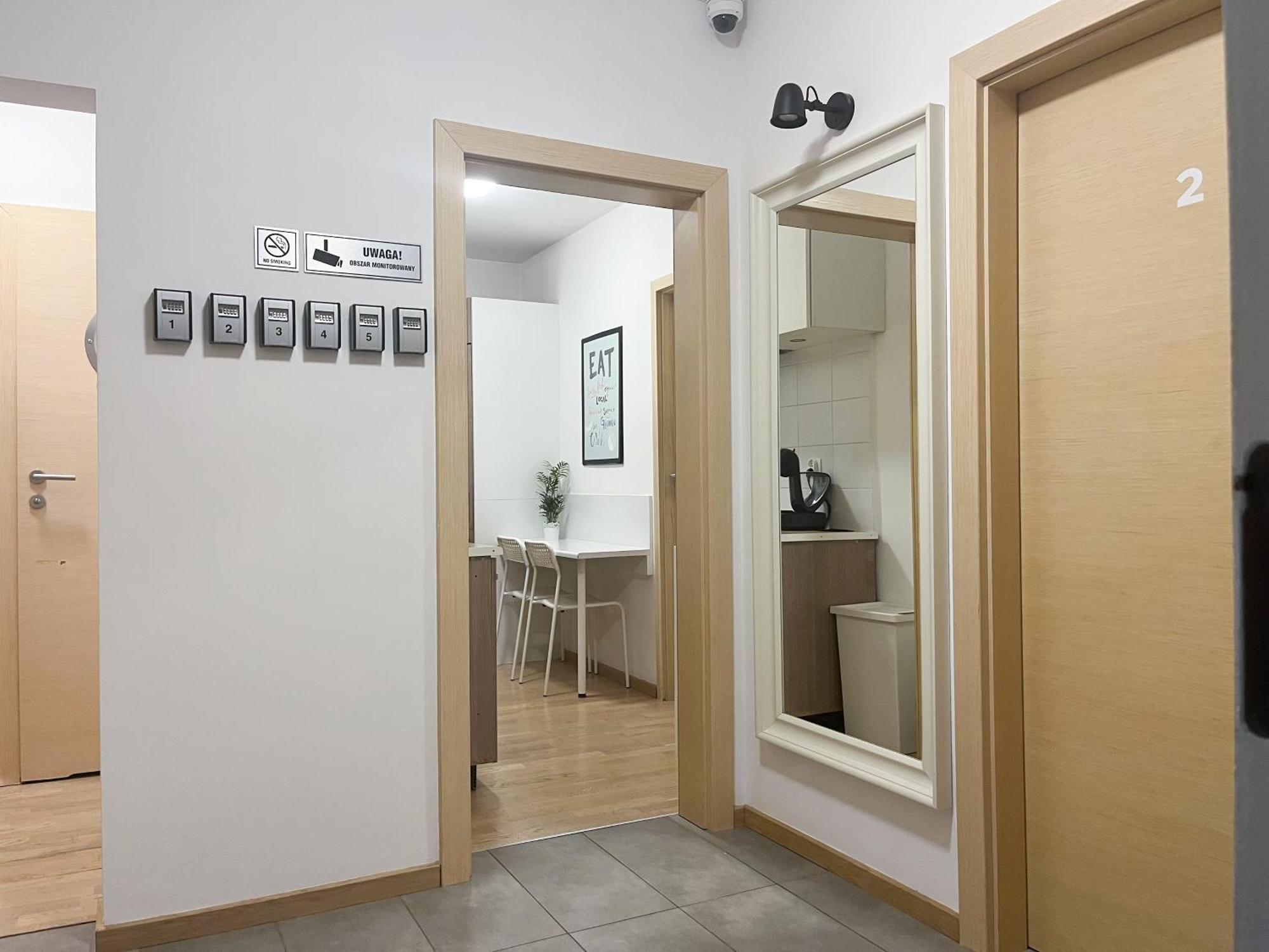 Shape&color Premium Hostel Warsaw